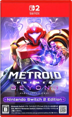 メトロイドプライム4 ビヨンド Nintendo Switch 2 Edition ケース付き